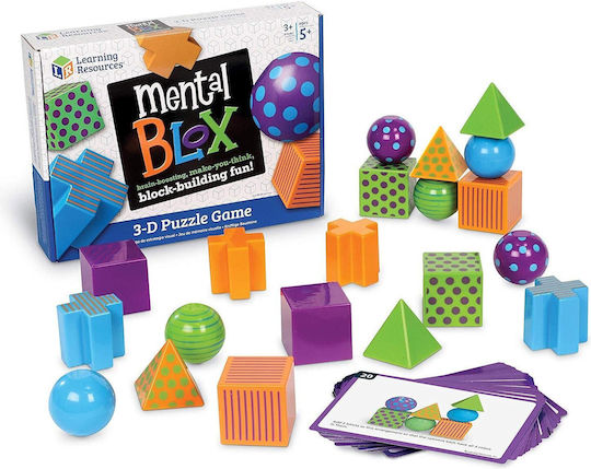 Learning Resources Метална Конструктивна Игра за Деца 9+ години+ Години