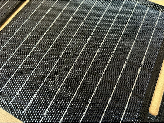 Pyramid Panou Solar 21w Camping Pescuit Pliabil Portabil 1x Usb-c 1x Usb-a Celule Solare Sunpower Numărul 1 În Lume