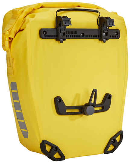 Thule Σετ Σαμάρια Μοτοσυκλέτας 13lt σε Μαύρο Χρώμα