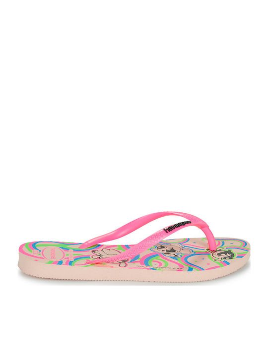 Παιδικές Σαγιονάρες Flip Flops Ροζ Slim