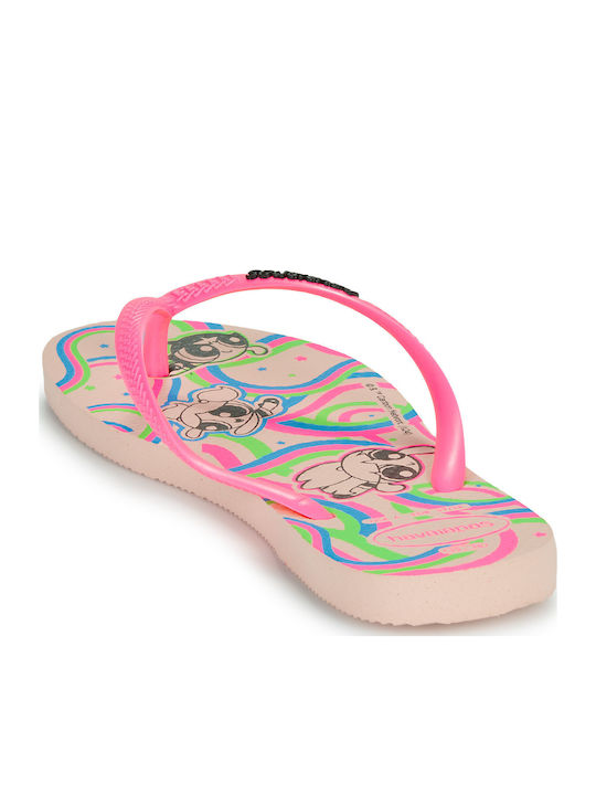 Παιδικές Σαγιονάρες Flip Flops Ροζ Slim