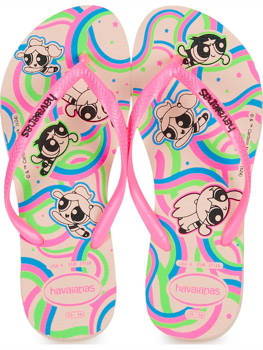 Παιδικές Σαγιονάρες Flip Flops Ροζ Slim