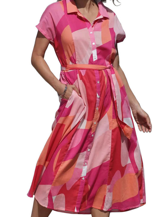 Pomodoro Damenkleid Hochzeit - Taufe Rosa