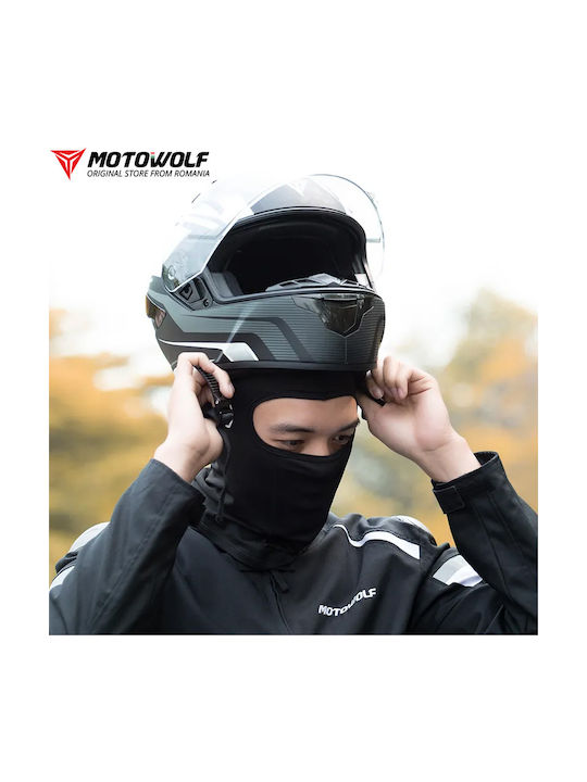 Motowolf Full Face Μπαλακλάβα Αναβάτη Μοτοσυκλέτας