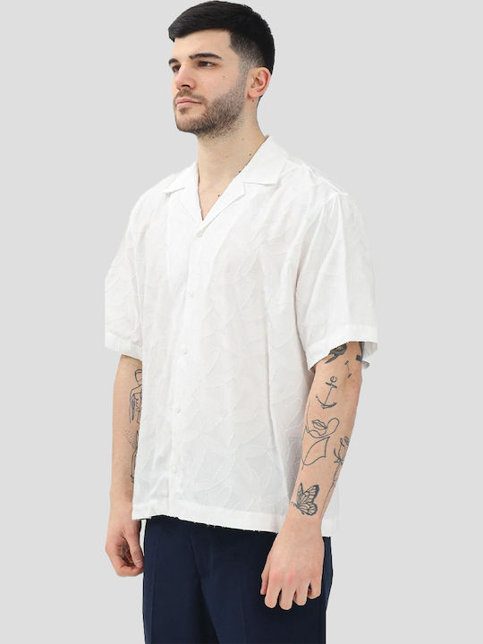 Κοντομάνικο Πουκάμισο White