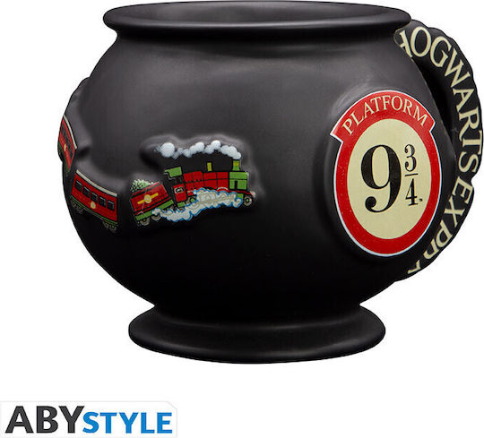 Abysse Schimbare de căldură Cană Ceramică 500ml Abysse Schimbare de căldură Cană Ceramică 500ml
