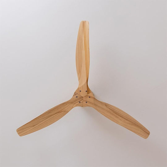Cecotec EnergySilence Aero 5500 Aqua Deckenventilator 132cm Braun / Schwarz
