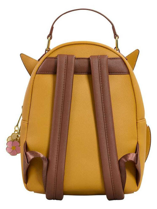 Funko Mini Eevee Geantă pentru Copii Rucsacuri Maro 21.5bucx21.5bucx27.9buccm.