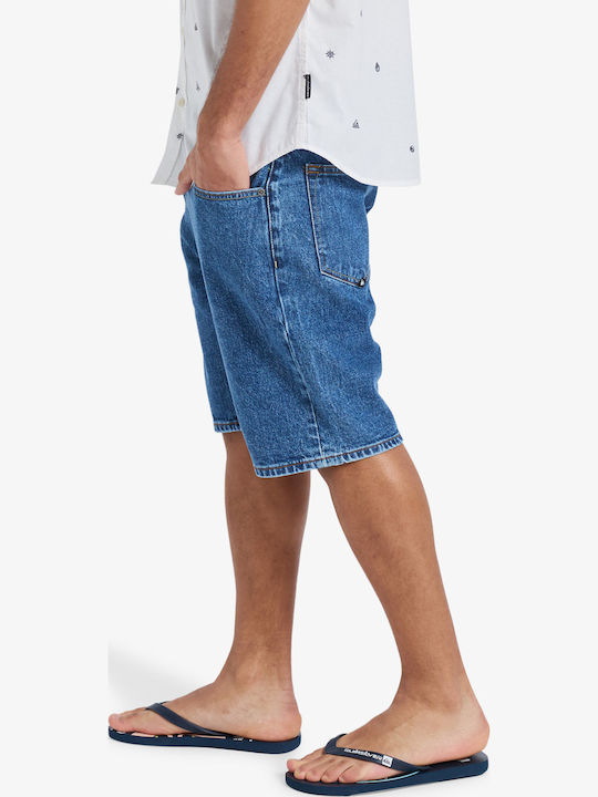 Aqua Cult Men's Shorts Jeans Aqua