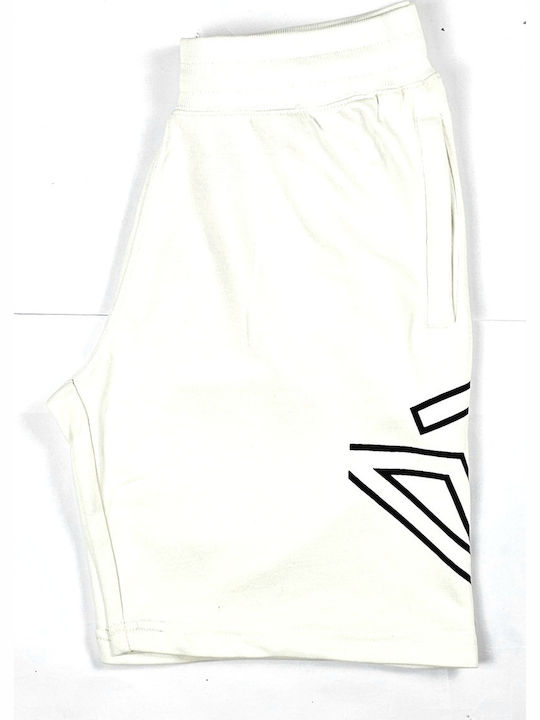 Αθλητική Ανδρική Βερμούδα White