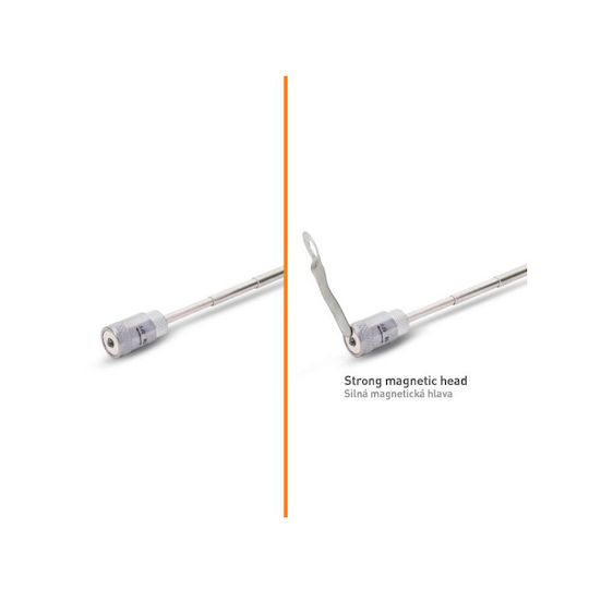 Automax 0025486 Τηλεσκοπικό Στυλό Μήκους 195mm με Ικανότητα Ανύψωσης 2.2kg & Φωτισμό