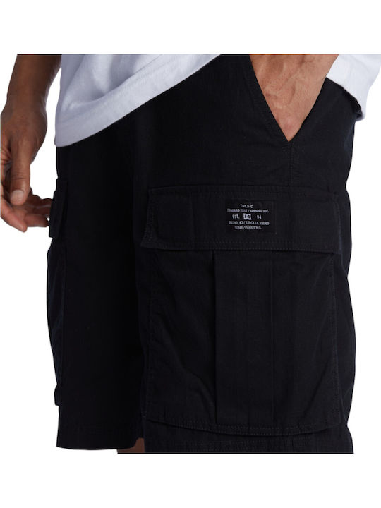 Tundra Ανδρική Βερμούδα Cargo Black
