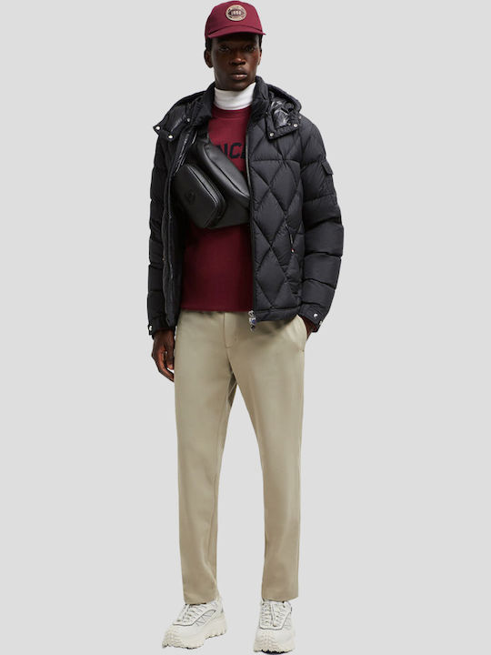 Averole Winter Puffer Jacket Black