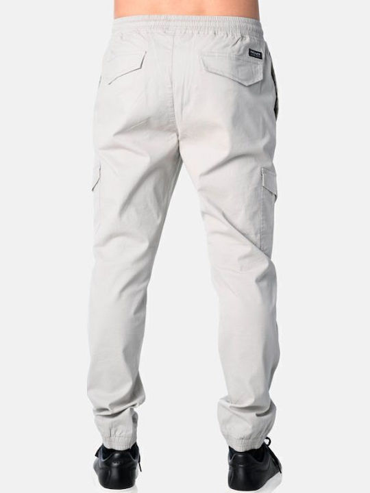 Elastic Camel Trousers