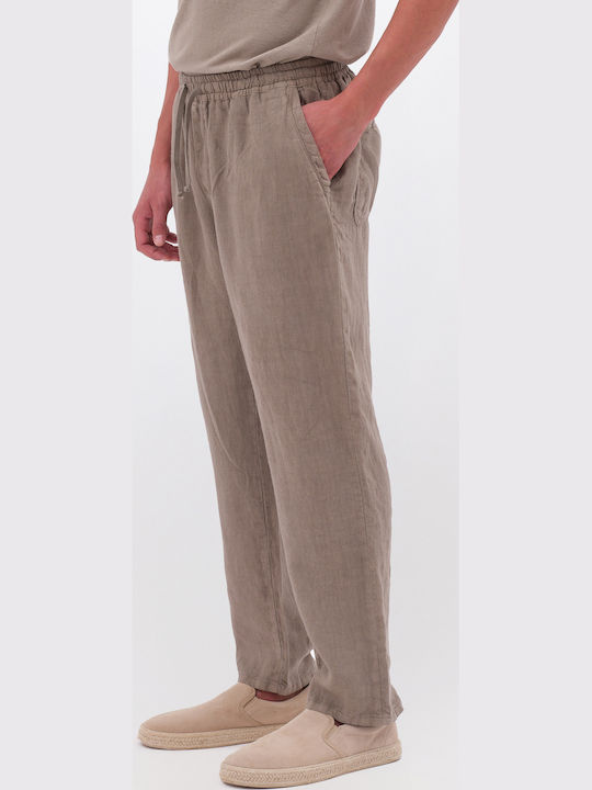Trousers Beige
