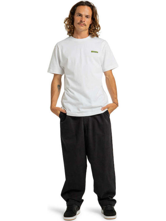 Rafter Trousers Chino in Baggy Line Black