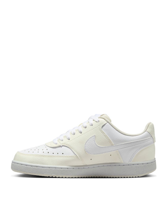 Nike Court Vision Low Next Nature Sneakers Beige