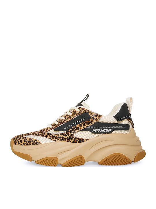 Possession-e Sneakers Beige / Leopard