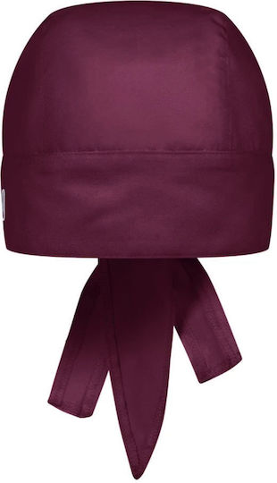 Karlowsky Chef Burgundy Bandana