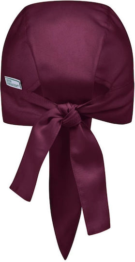 Karlowsky Chef Burgundy Bandana