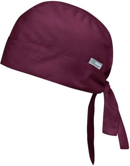 Karlowsky Chef Burgundy Bandana