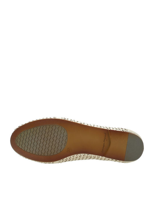 Дамски Loafers в Златист Цвят