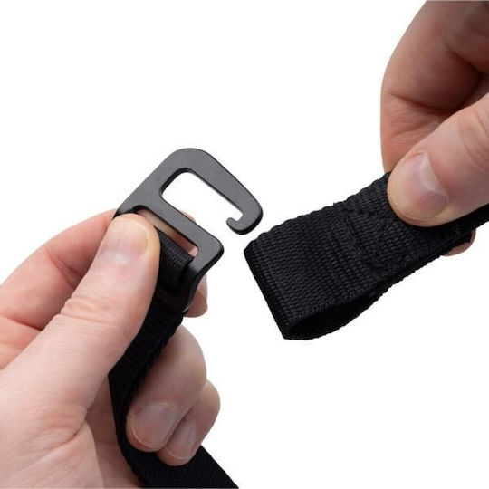 Ιμαντας Atlas G-hook 26mm X 2.0m Black Oxford