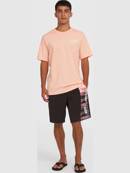 Swim Men's Swimwear Bermuda Black/pink