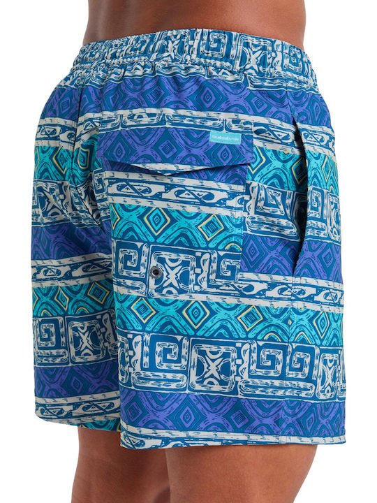 Surfsilk Straight Men's Swimwear Shorts Multicolour With Prints