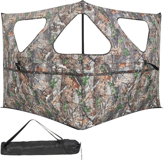 Costway Camping Tent 3 Seasons 150x150x160cm
