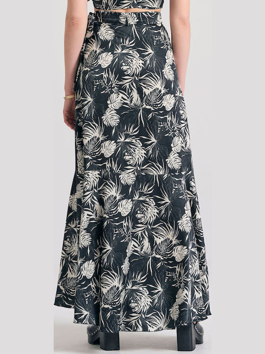 Maxi Skirt Envelope Black