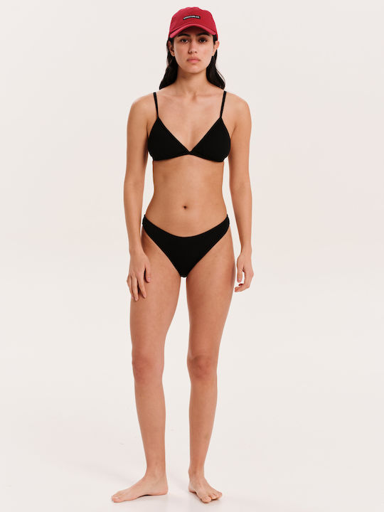 Bikini Triunghi Negru