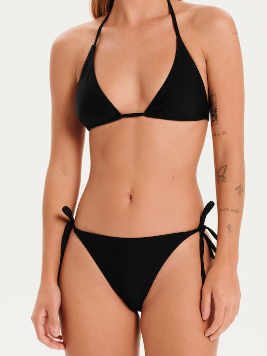 Bikini Τριγωνάκι Μαύρο