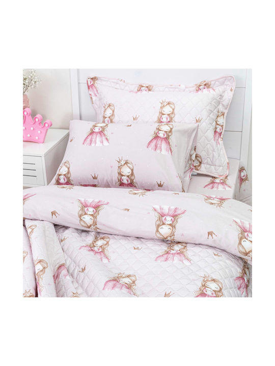 Borea Σετ Μονά Little Queen 160cm Borea Σετ Μονά Little Queen 160cm