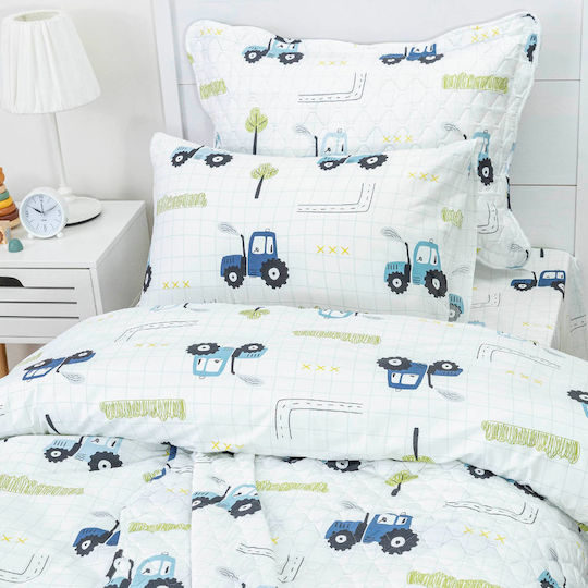 Borea Single White Set 160x250cm Borea Single White Set 160x250cm