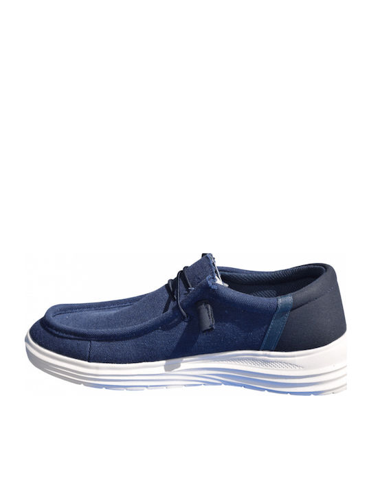 Men's Moccasins Blue