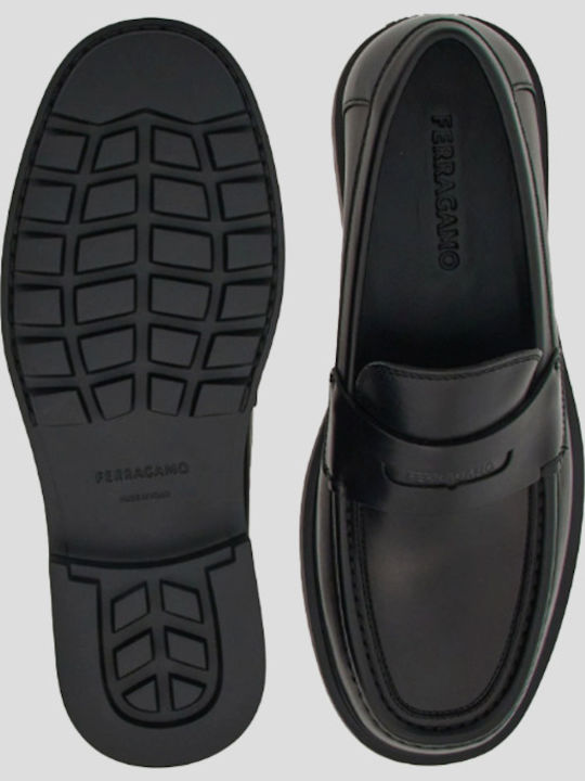 Donny Men's Loafers in Black Color