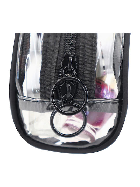 Toiletry Bag with Transparency 21cm