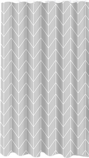 Ionion Shower Curtain Fabric 180x180cm Arrows