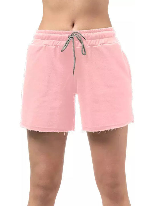 Women's Sporty Shorts Pink