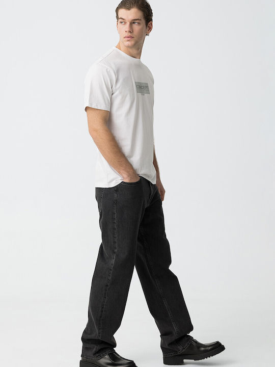 Men's Jeans Pants with Loose Fit Gray 10060060 P10