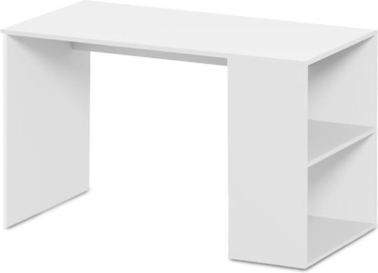 Бюро Smyrna Дървено Бяло 120x60x74.4см