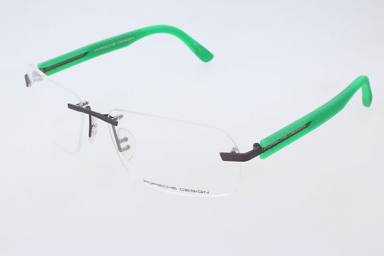 Ανδρικό Σκελετός Γυαλιών Porsche Design P8233-f Ø 60 Mm
