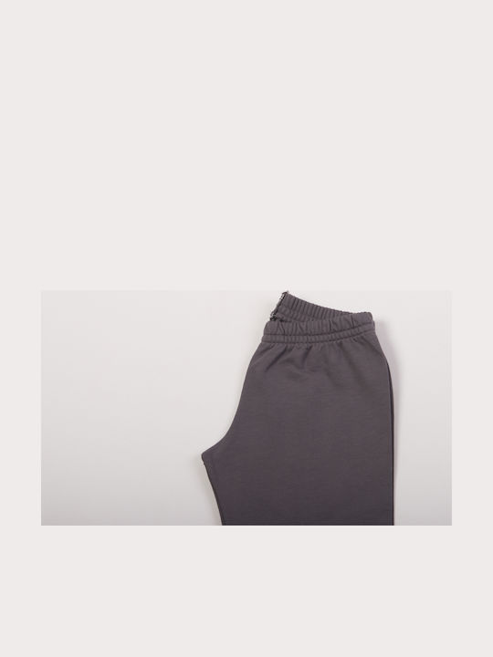 Kinder-Shorts/Bermudas Stoff Bordeaux