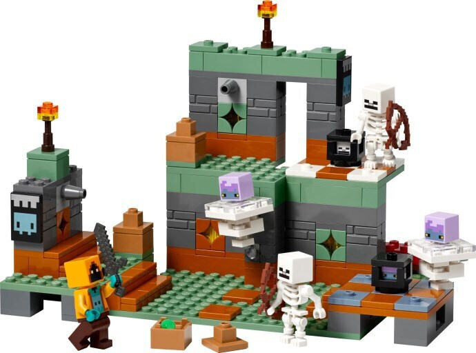 Lego Minecraft Minecraft the Trial Chamber for 8+ Years 322pcs