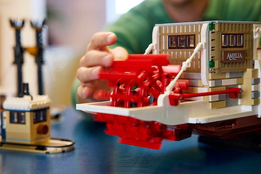 LEGO Lego-Ideen Flussschiff für 18+ Jahre 4090Stücke
