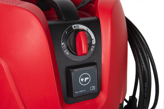 Milwaukee Σκούπα Υγρών / Στερεών 1200W με Πλαστικό Κάδο 25lt