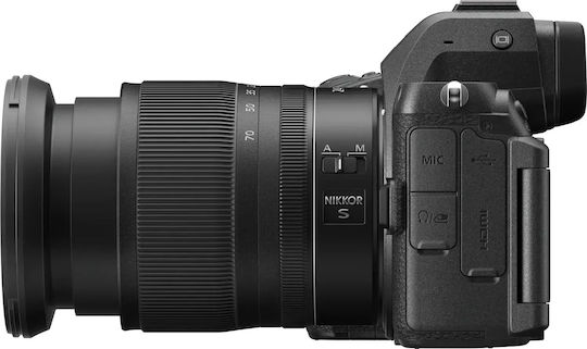 Nikon Z5 II Mirrorless Camera Kit (Z 24-70mm F4 S) Black