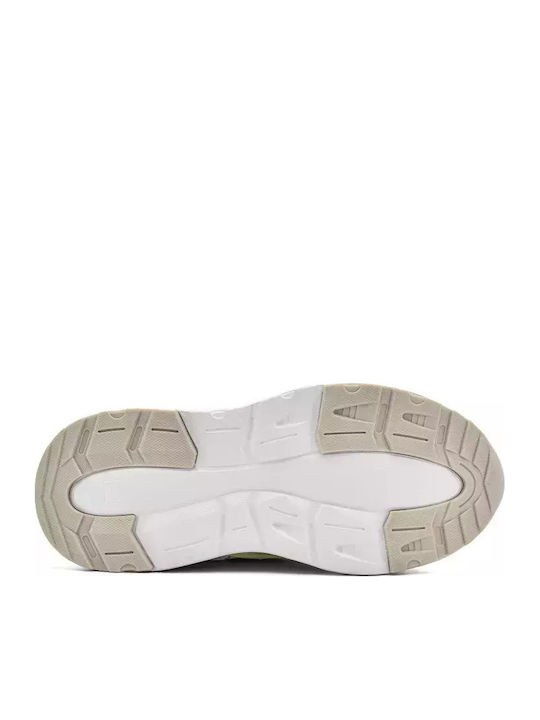 Memory Lace Twist V Kids Sports Shoes Running with Hoop & Loop Closure Multicolour