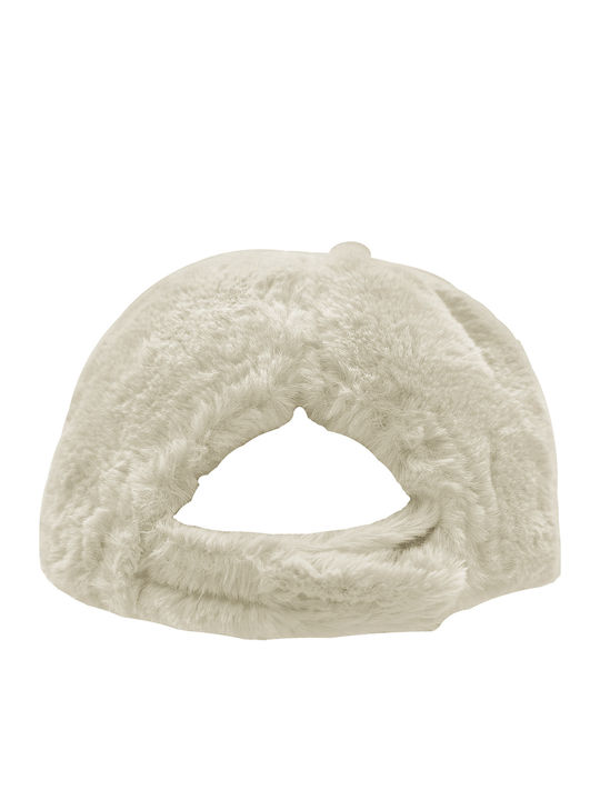 Gift-Me Furry Women's Hat White